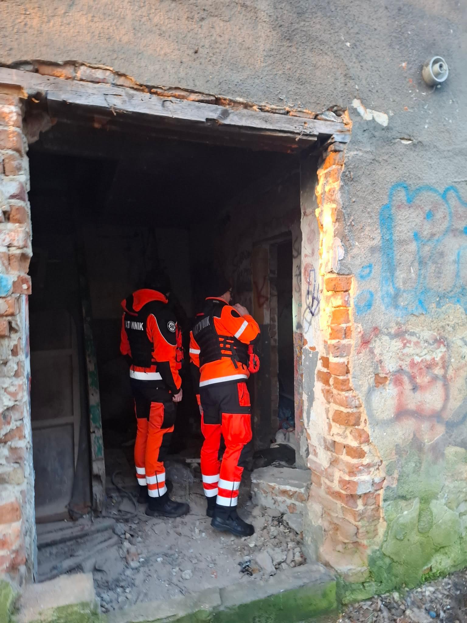 Badanie liczby osób bezdomnych w Tarnowskich Górach