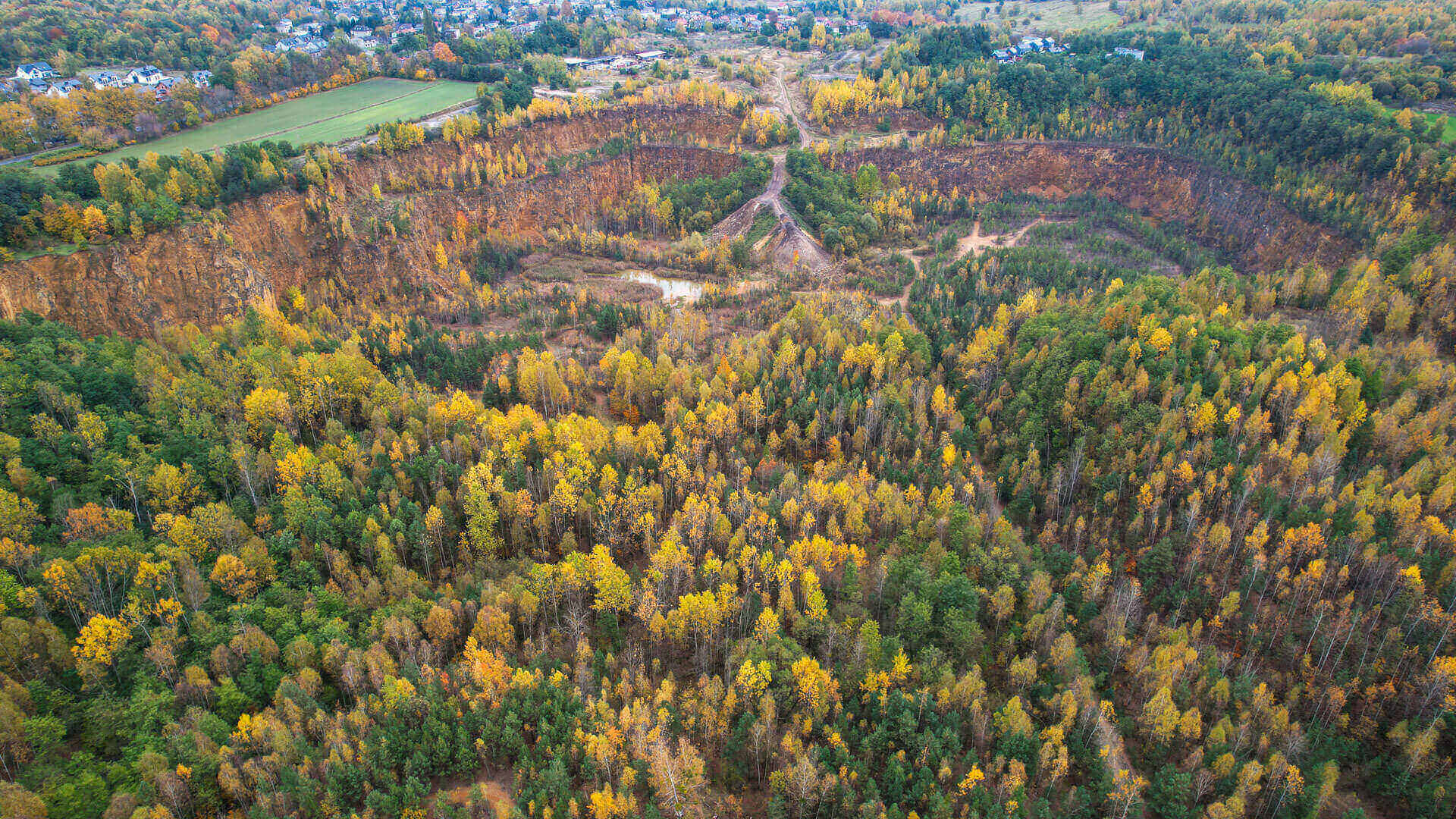 Krajobraz pogórniczy Tarnowskich Gór i Bytomia