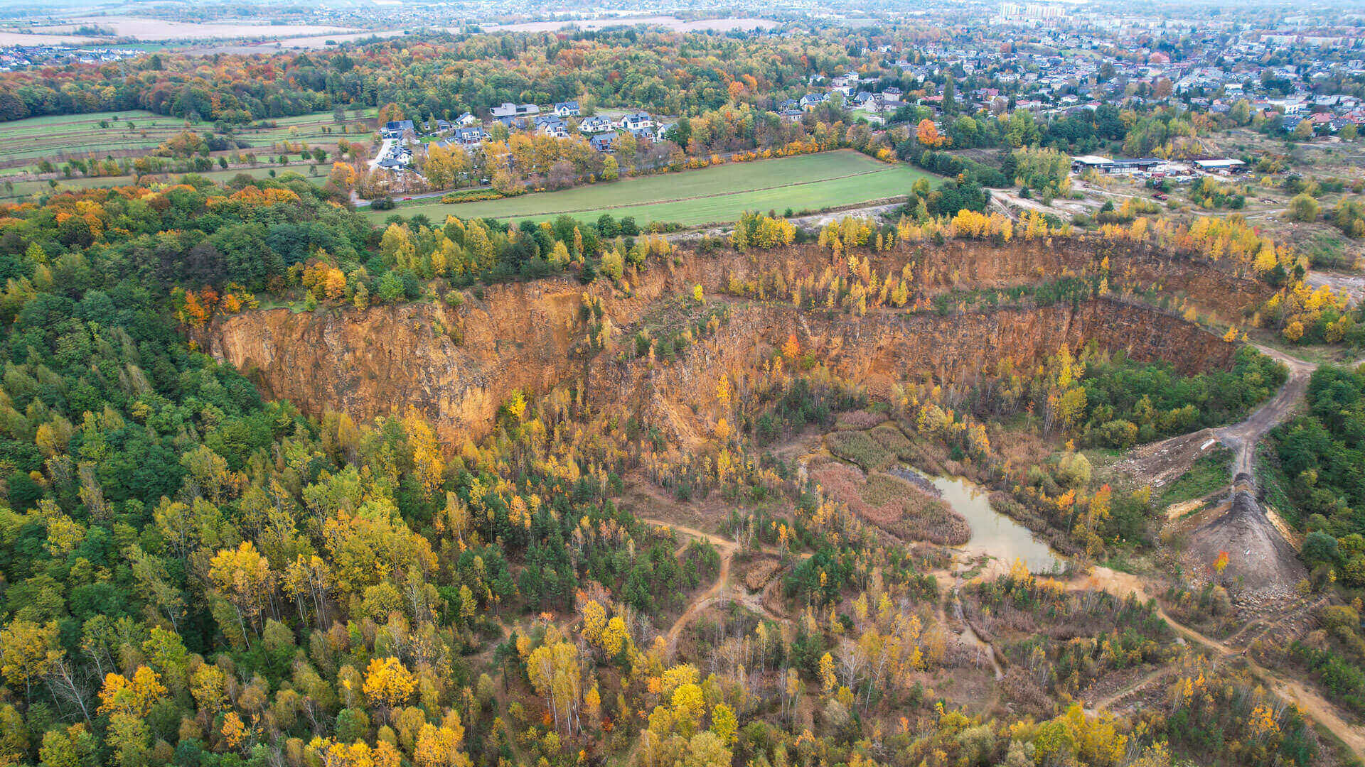 Krajobraz pogórniczy Tarnowskich Gór i Bytomia