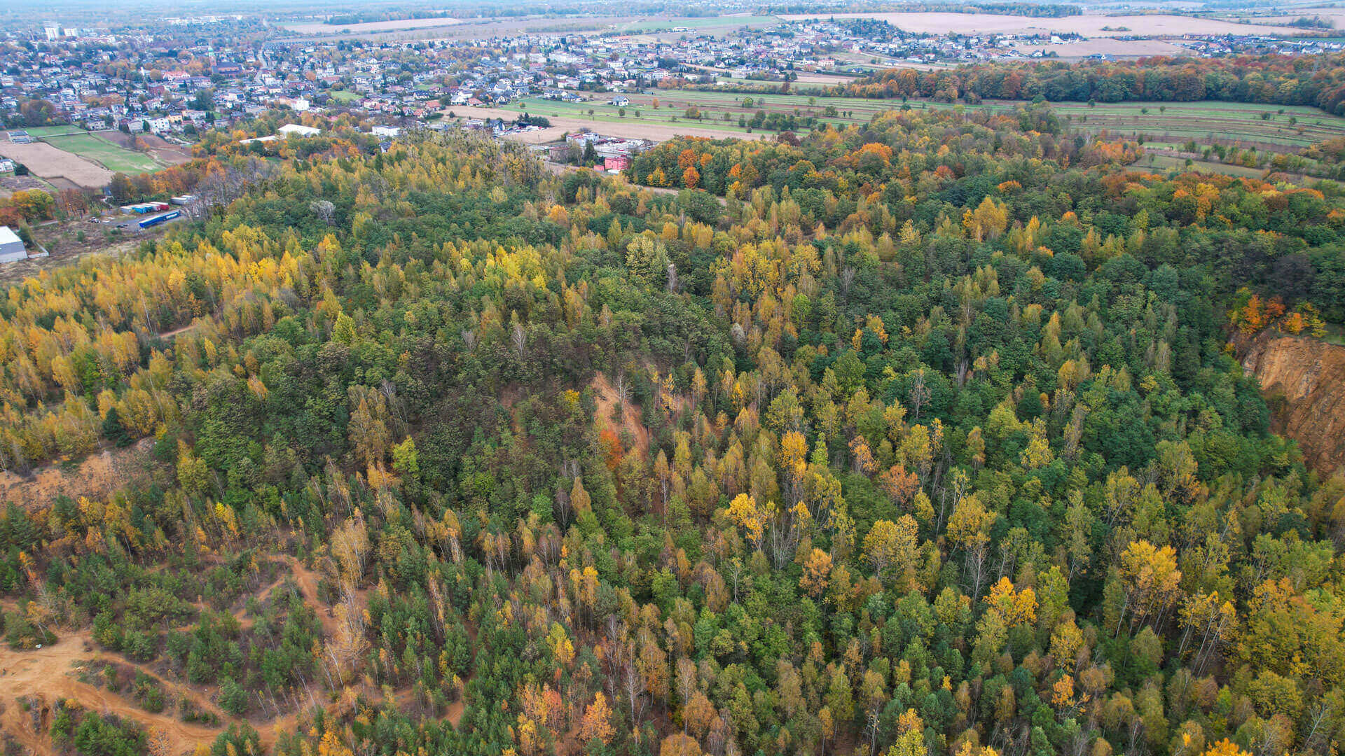 Krajobraz pogórniczy Tarnowskich Gór i Bytomia