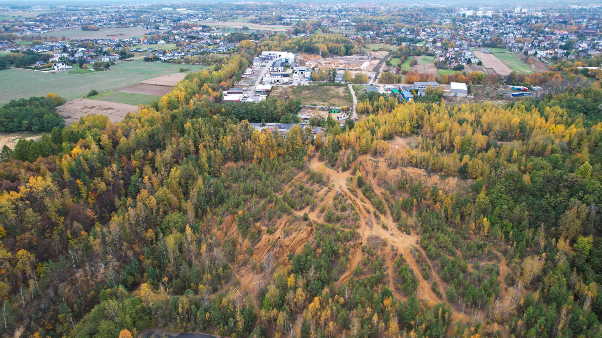 Krajobraz pogórniczy Tarnowskich Gór i Bytomia
