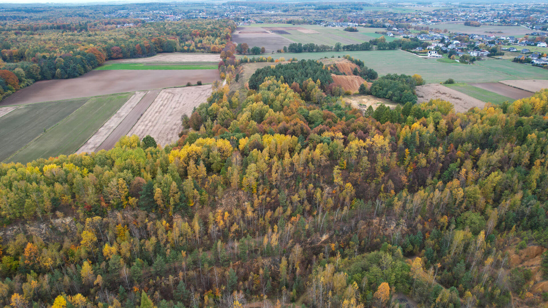 Krajobraz pogórniczy Tarnowskich Gór i Bytomia