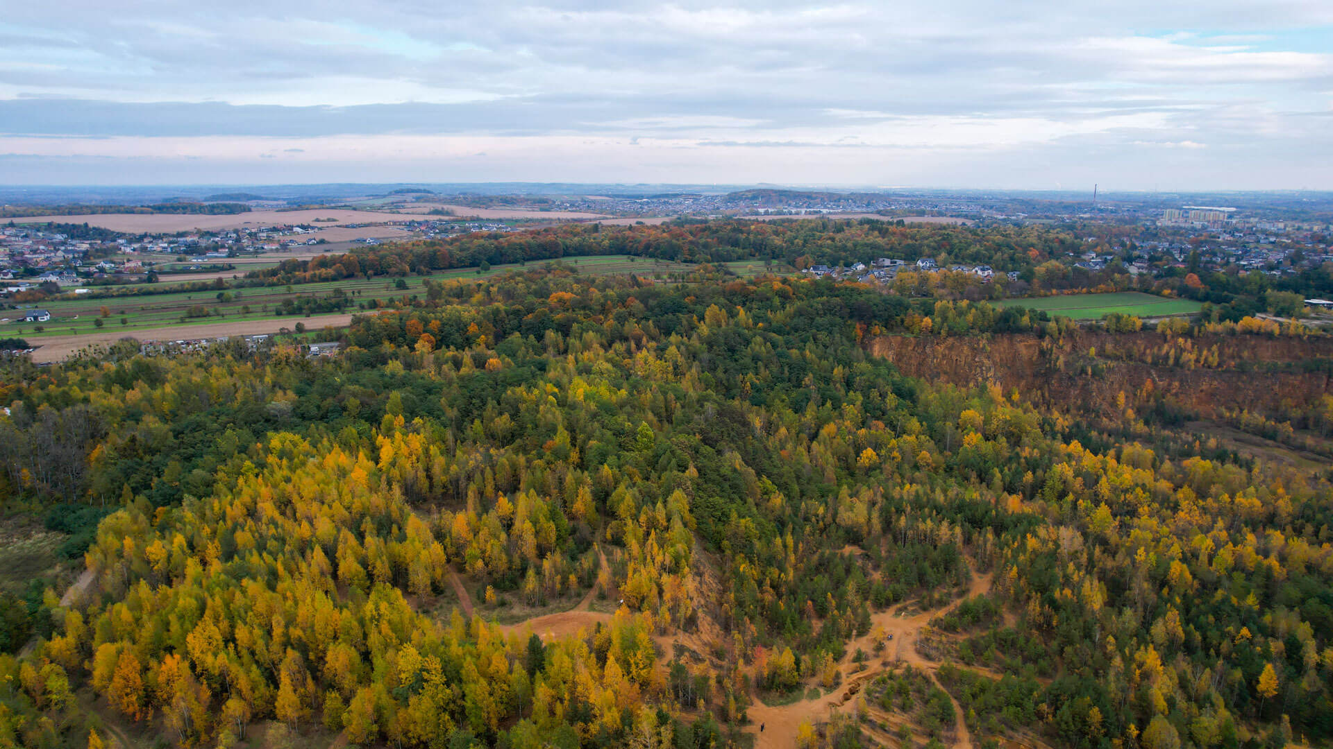 Krajobraz pogórniczy Tarnowskich Gór i Bytomia