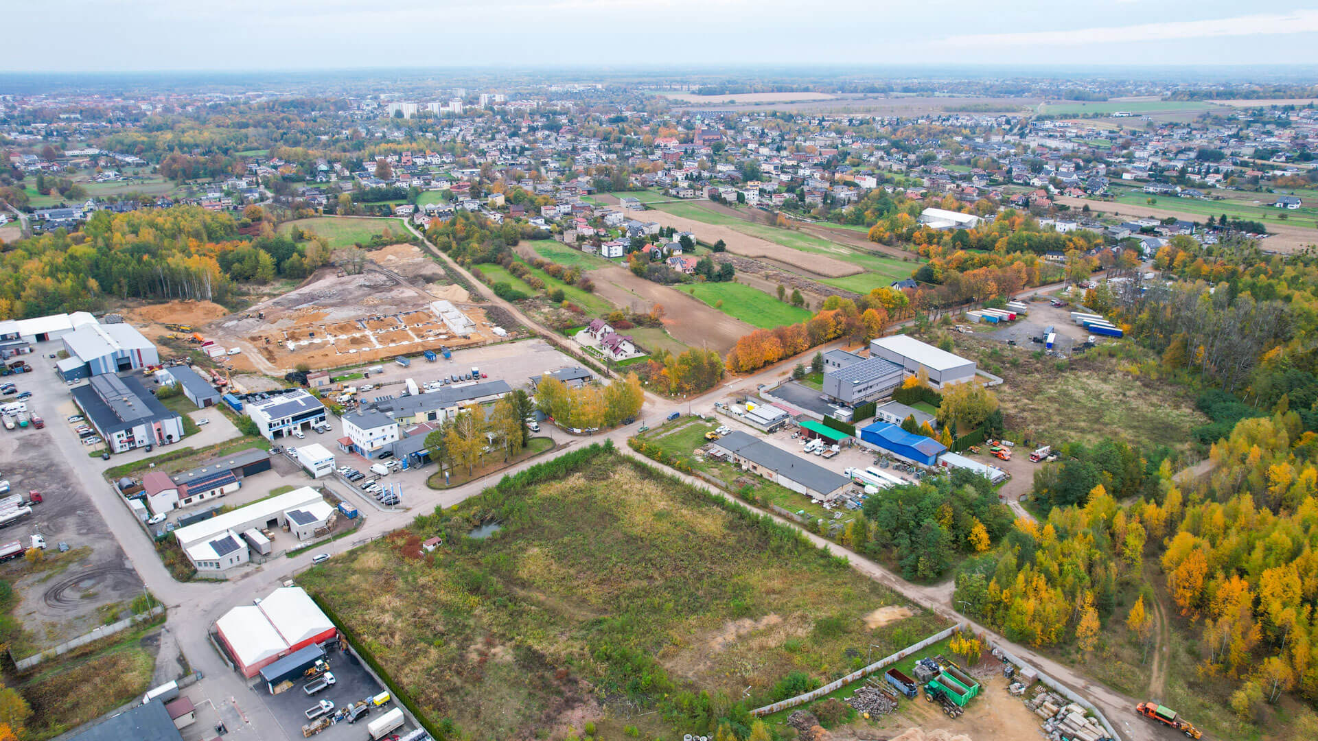 Krajobraz pogórniczy Tarnowskich Gór i Bytomia