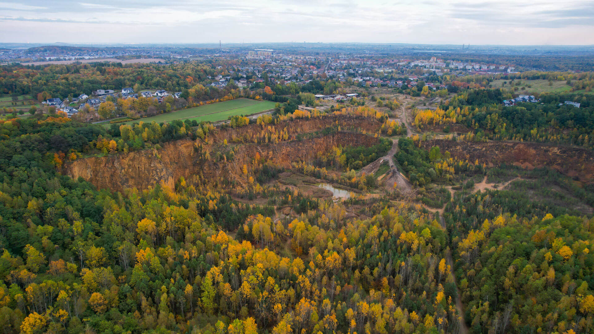 Krajobraz pogórniczy Tarnowskich Gór i Bytomia