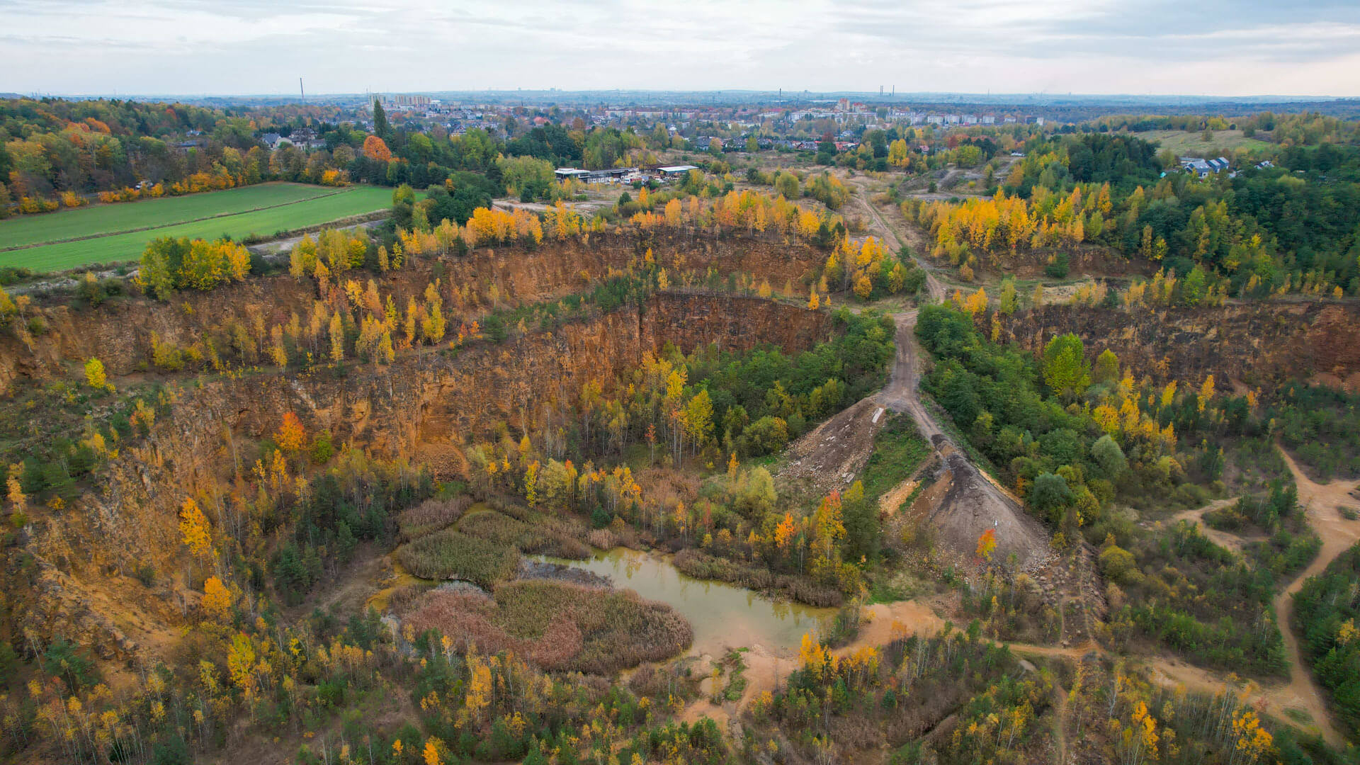 Krajobraz pogórniczy Tarnowskich Gór i Bytomia