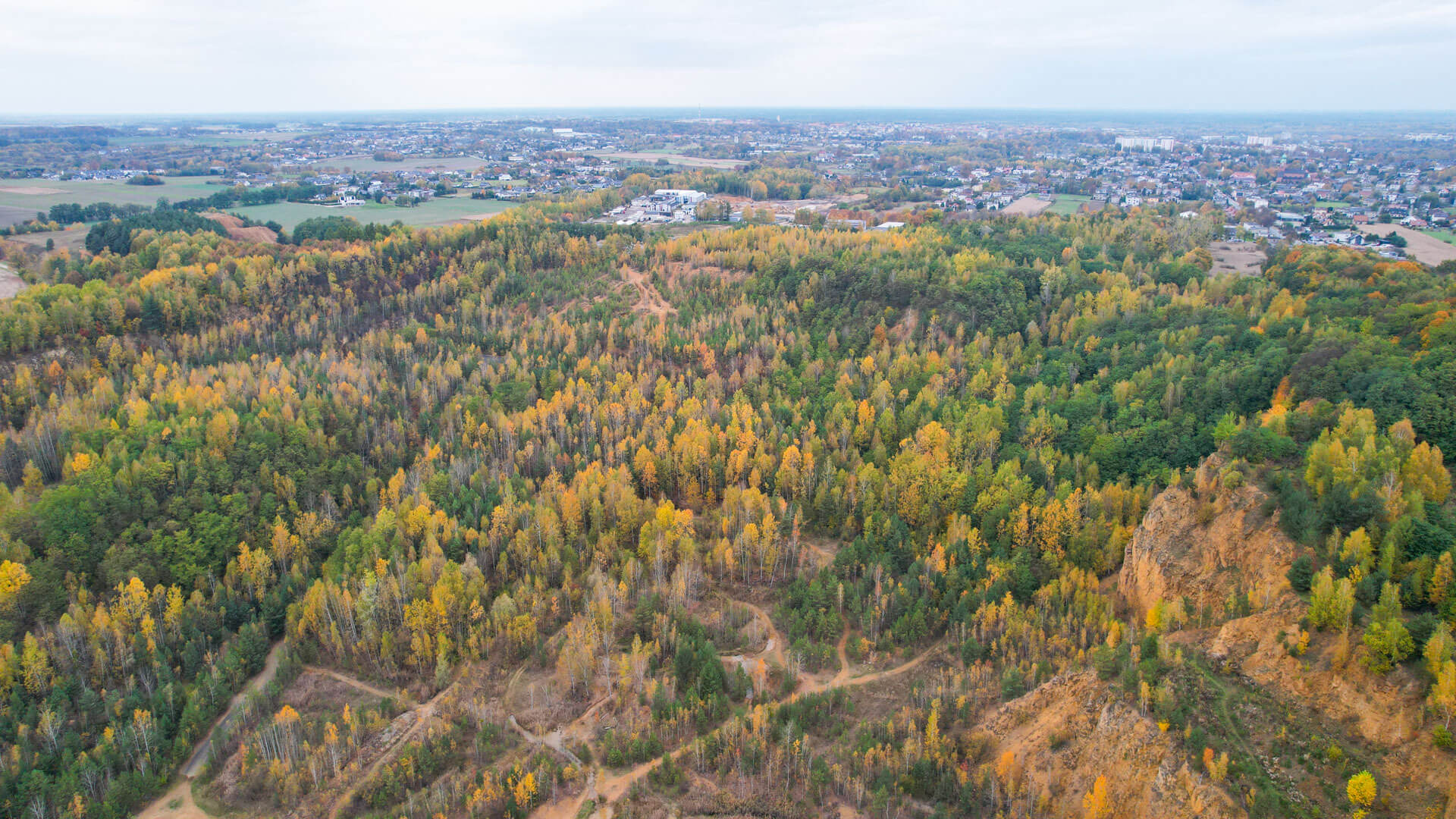Krajobraz pogórniczy Tarnowskich Gór i Bytomia
