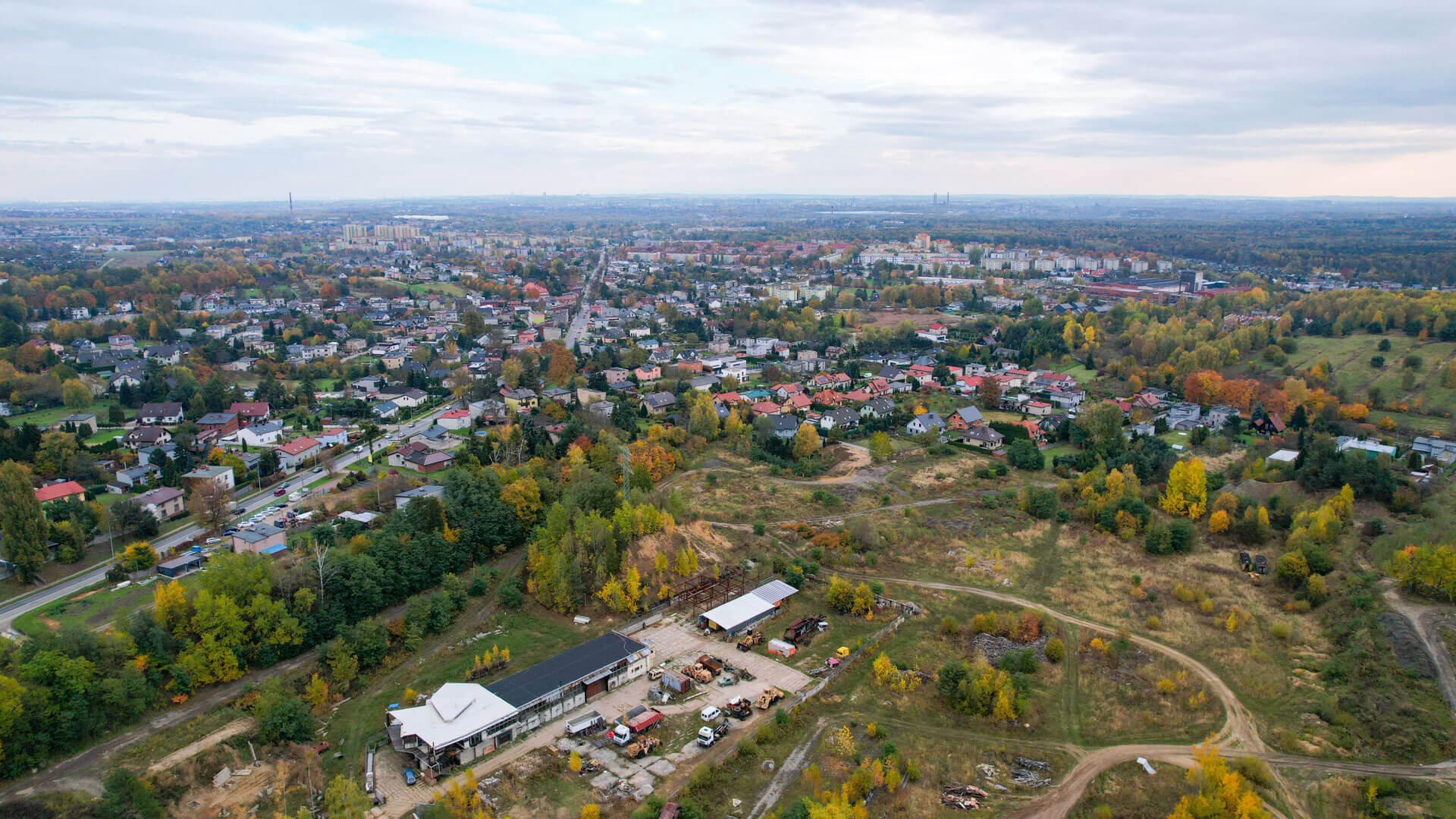 Krajobraz pogórniczy Tarnowskich Gór i Bytomia