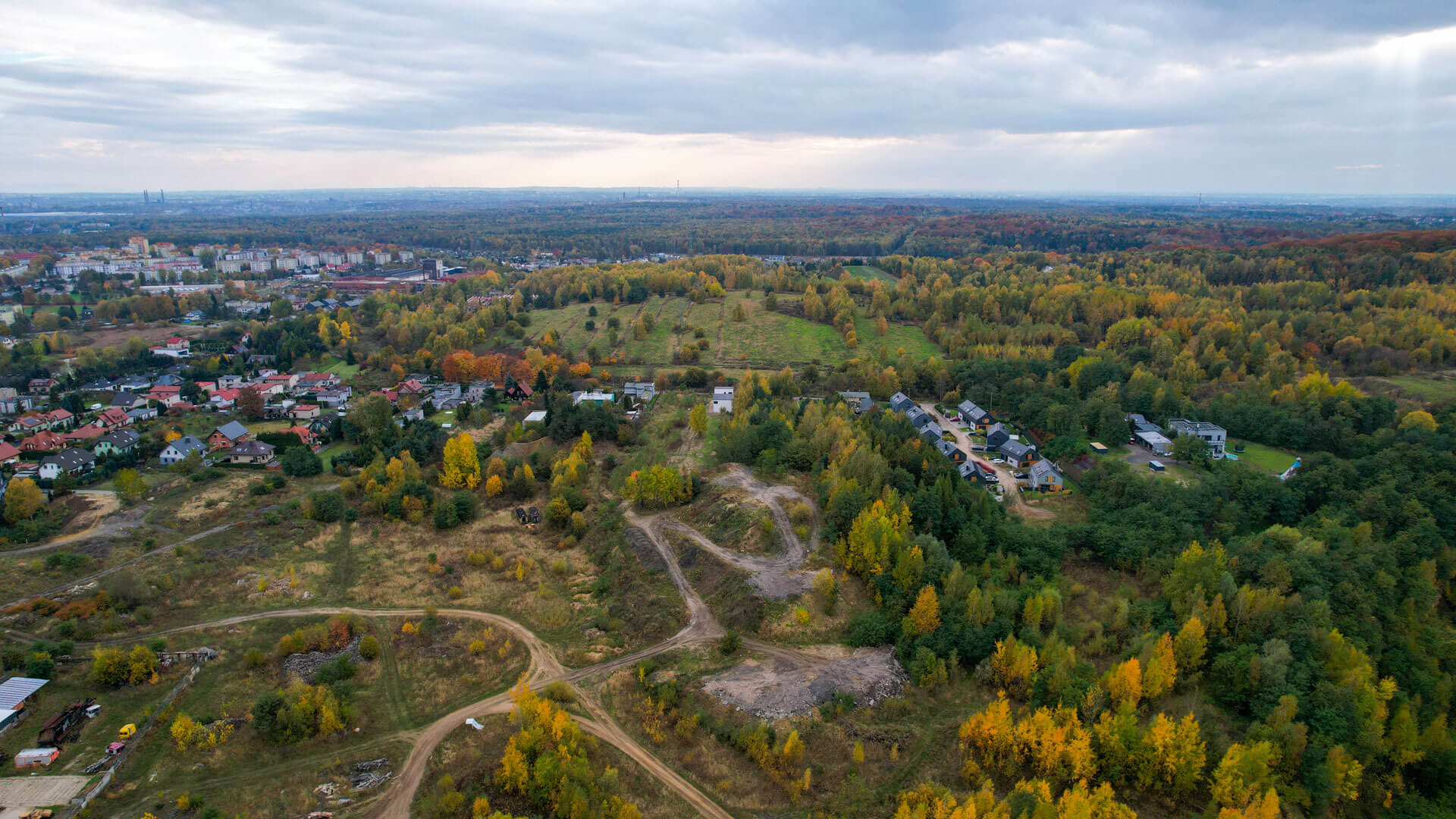 Krajobraz pogórniczy Tarnowskich Gór i Bytomia