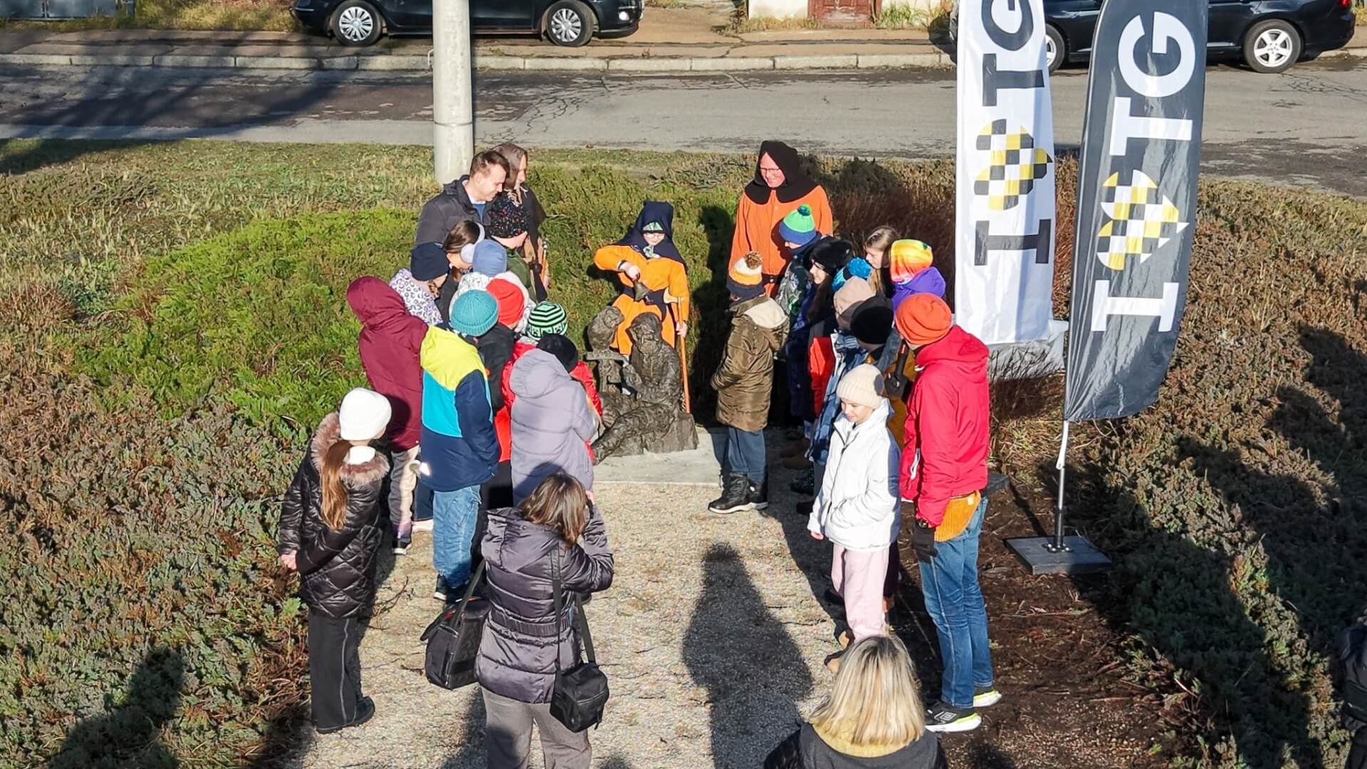 Nowa rzeźba gwarka w Tarnowskich Górach-Sowicach