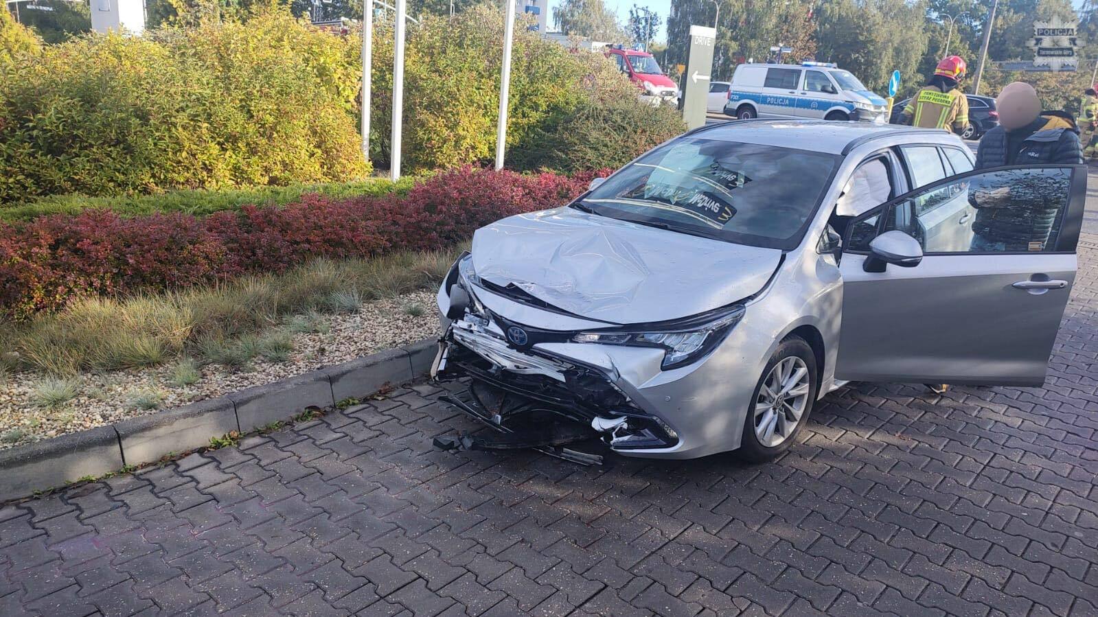 Kolizja w Tarnowskich Górach