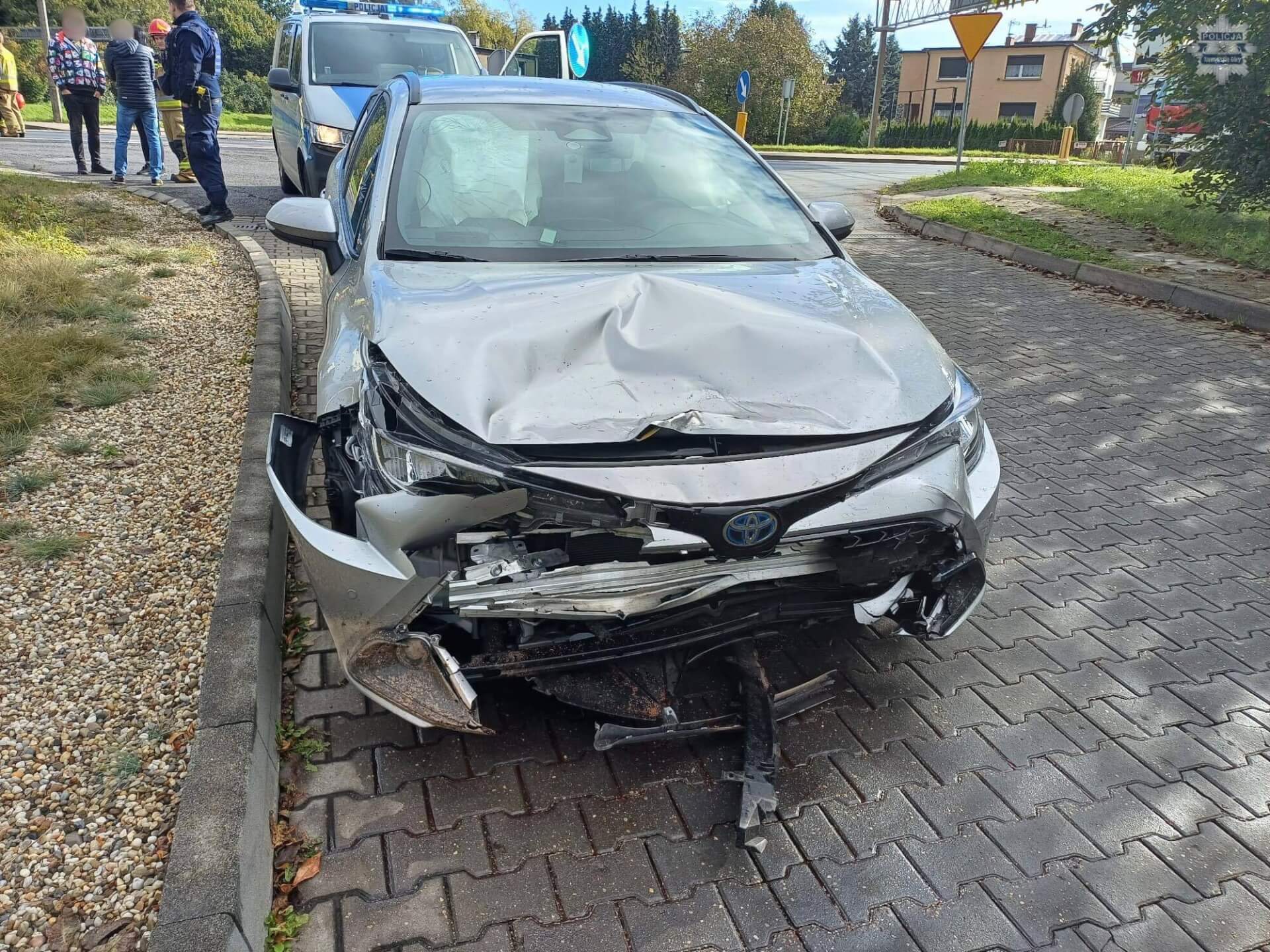 Kolizja w Tarnowskich Górach