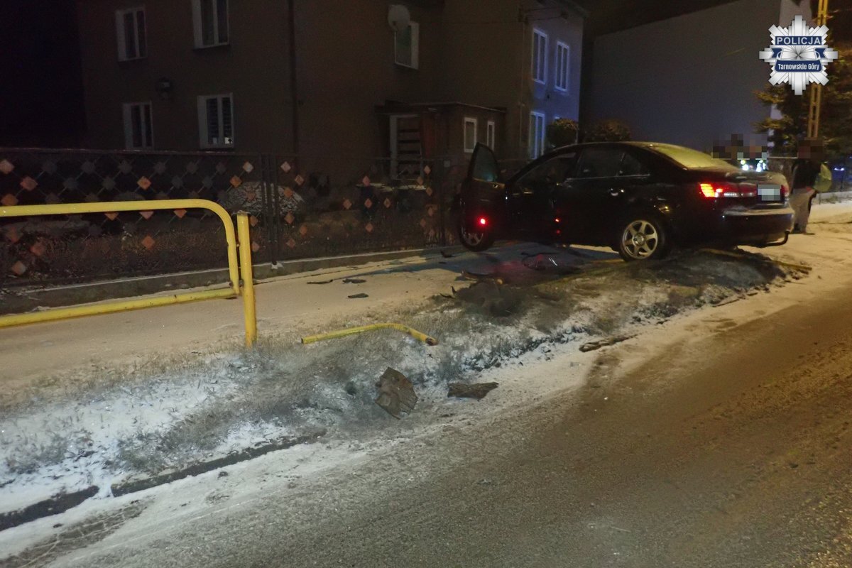 Kolizja w Tarnowskich Górach