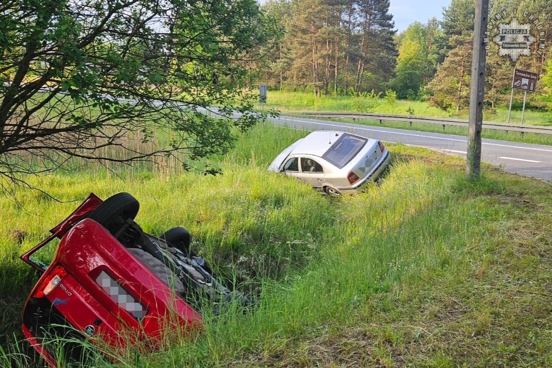 Kolizja w Tarnowskich Górach