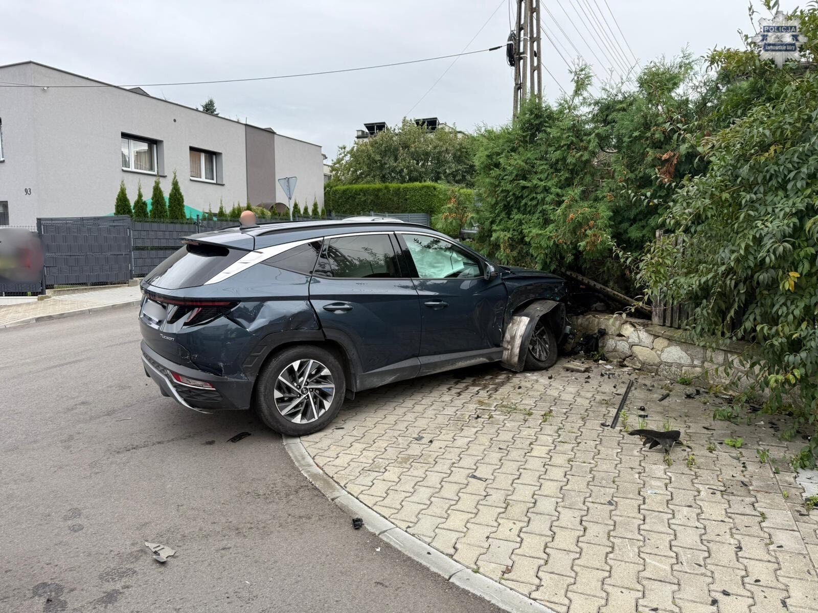 Kolizja w Tarnowskich Górach