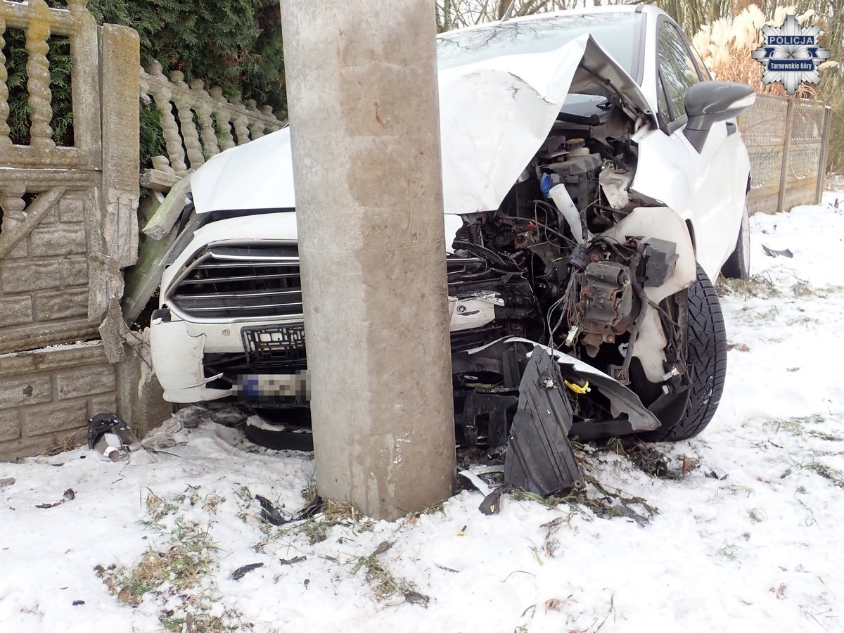 Kolizja w Tarnowskich Górach