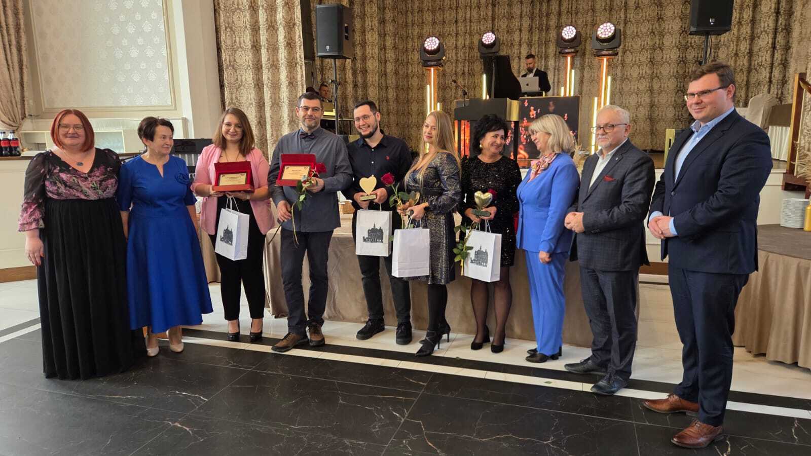 Złote Serca Tarnowskich Gór przyznane. Kto został najlepszym wolontariuszem, pracownikiem i opiekunem?