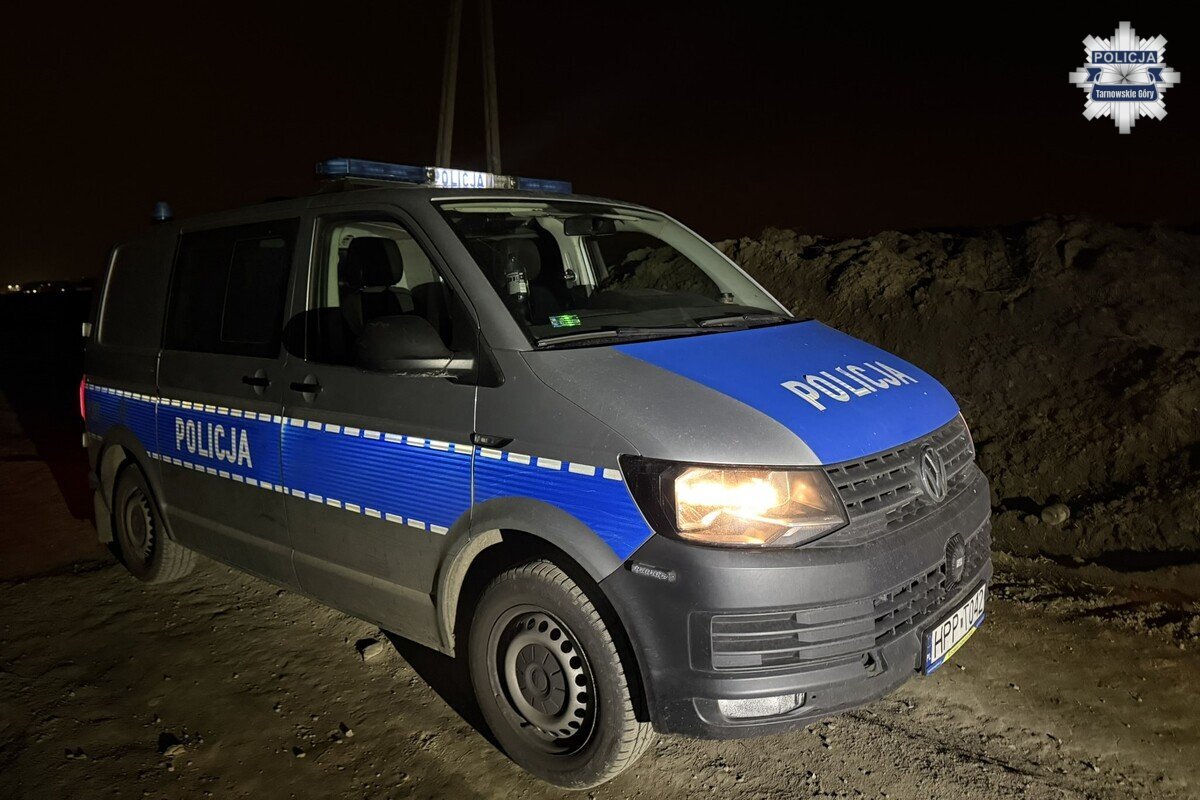 Niewybuch w powiecie tarnogórskim