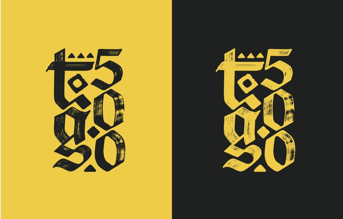 Logo 500-lecia Tarnowskich Gór - II miejsce