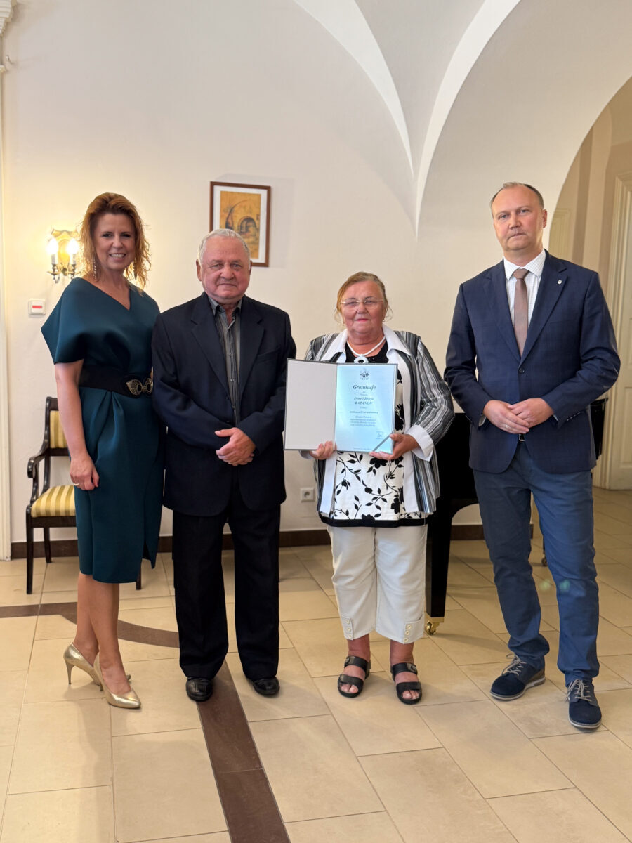 Małżeńskie jubileusze w Tarnowskich Górach