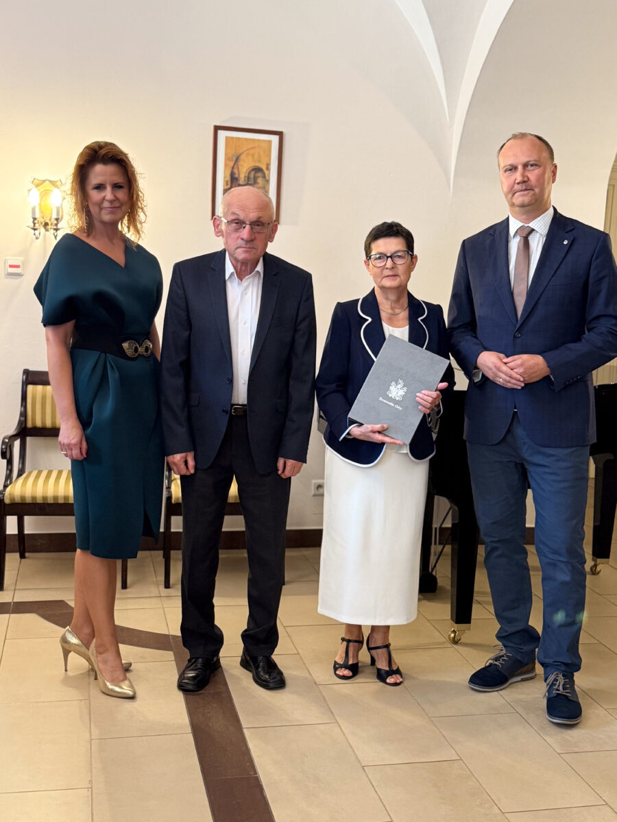 Małżeńskie jubileusze w Tarnowskich Górach