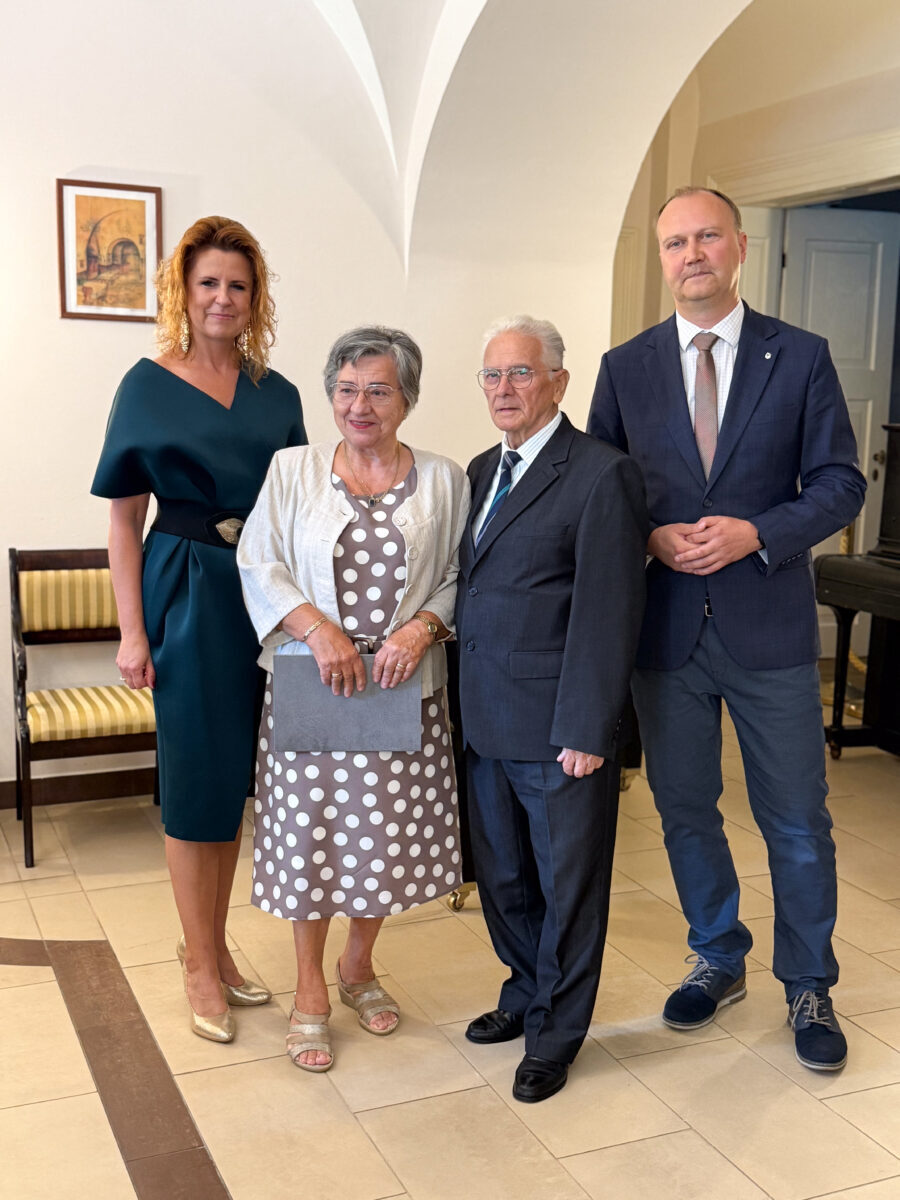 Małżeńskie jubileusze w Tarnowskich Górach