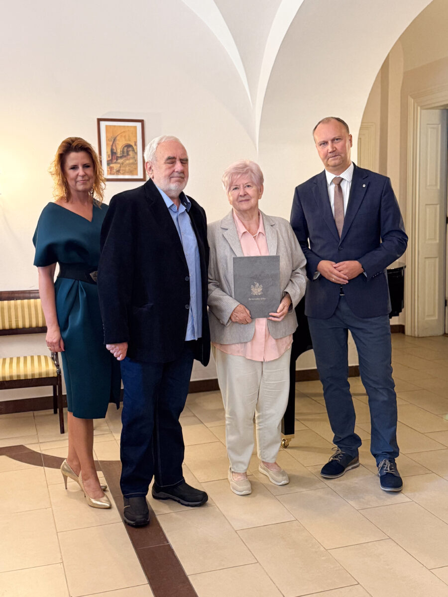 Małżeńskie jubileusze w Tarnowskich Górach