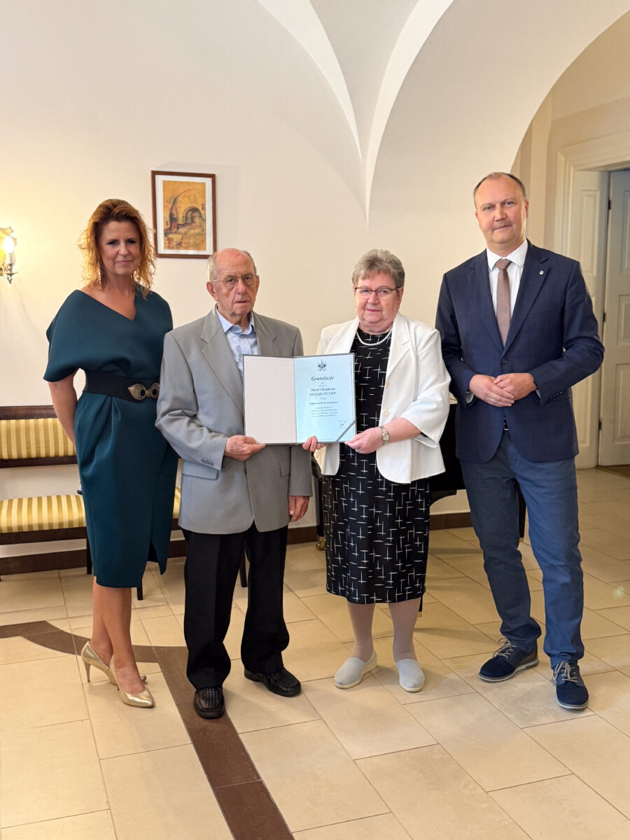 Małżeńskie jubileusze w Tarnowskich Górach