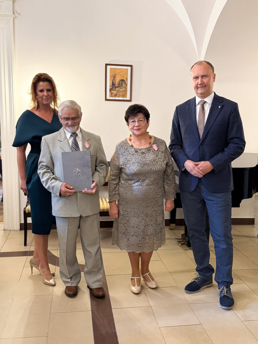 Małżeńskie jubileusze w Tarnowskich Górach