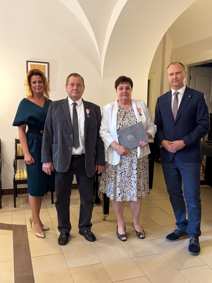 Małżeńskie jubileusze w Tarnowskich Górach
