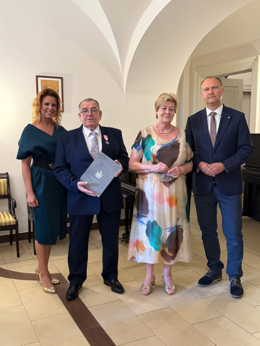 Małżeńskie jubileusze w Tarnowskich Górach