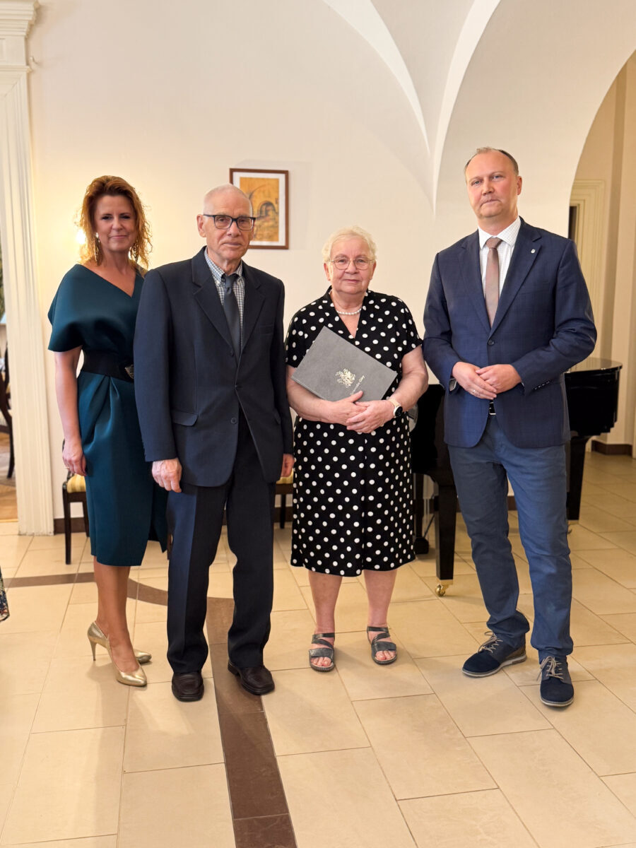 Małżeńskie jubileusze w Tarnowskich Górach