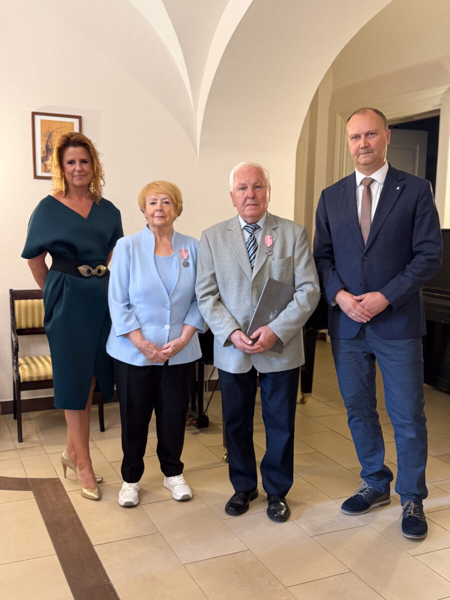 Małżeńskie jubileusze w Tarnowskich Górach