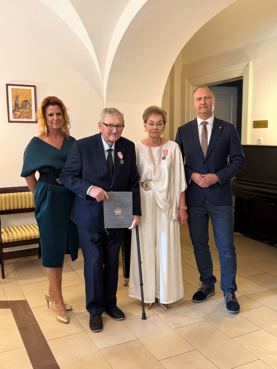 Małżeńskie jubileusze w Tarnowskich Górach