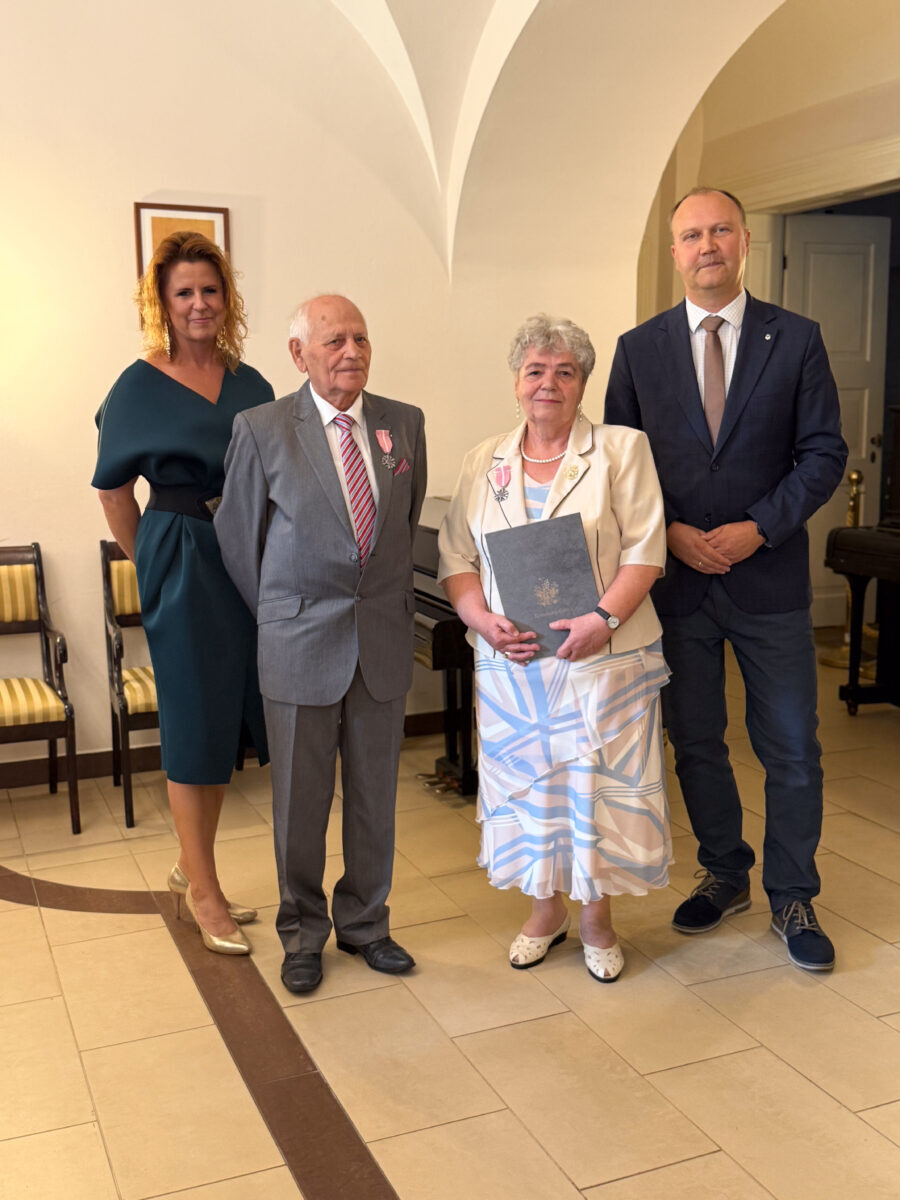 Małżeńskie jubileusze w Tarnowskich Górach