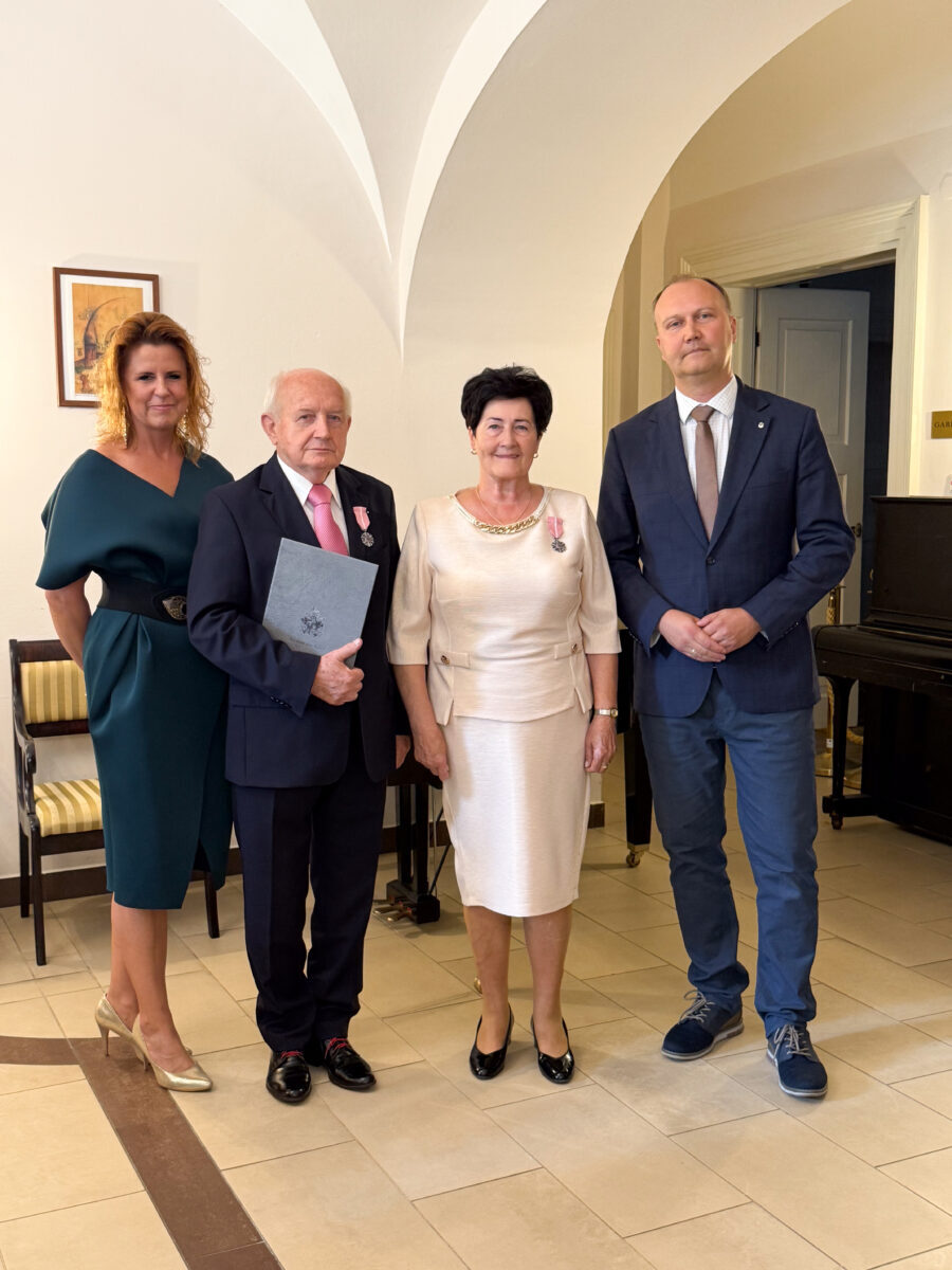 Małżeńskie jubileusze w Tarnowskich Górach