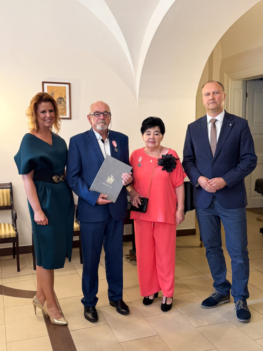 Małżeńskie jubileusze w Tarnowskich Górach