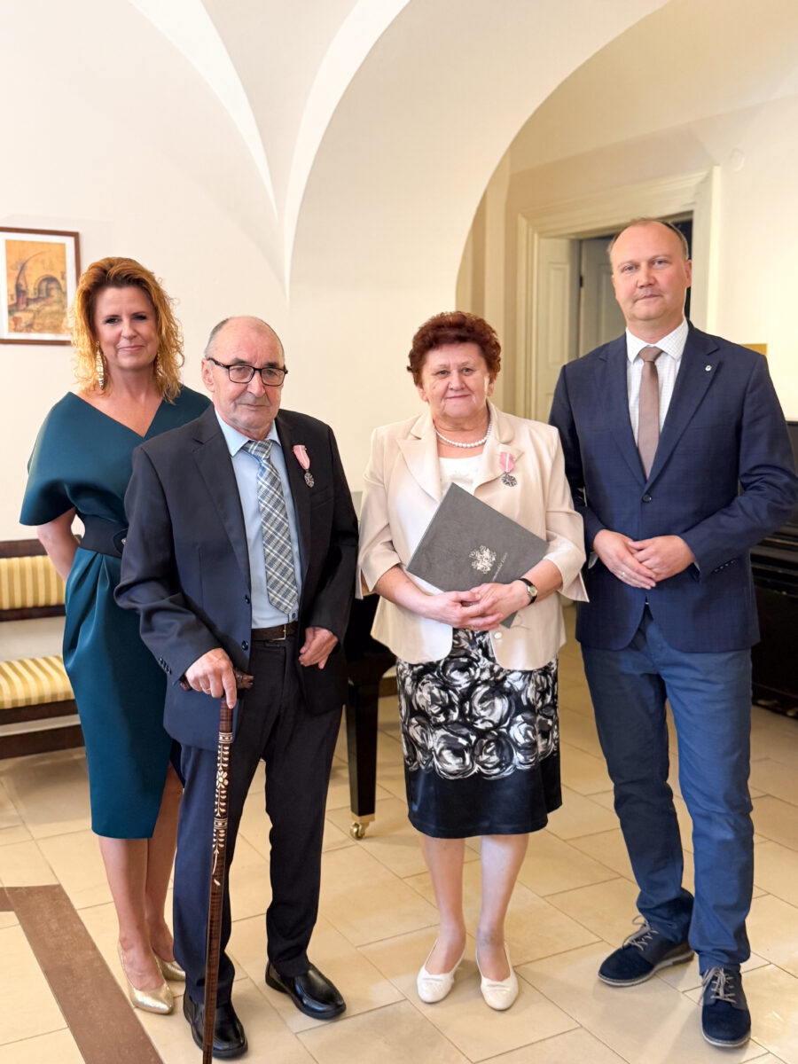 Małżeńskie jubileusze w Tarnowskich Górach