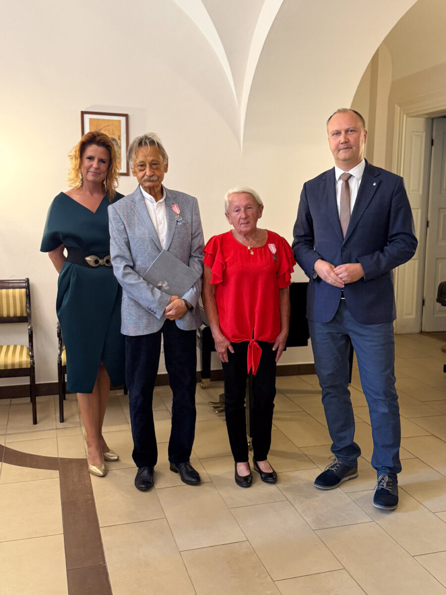 Małżeńskie jubileusze w Tarnowskich Górach