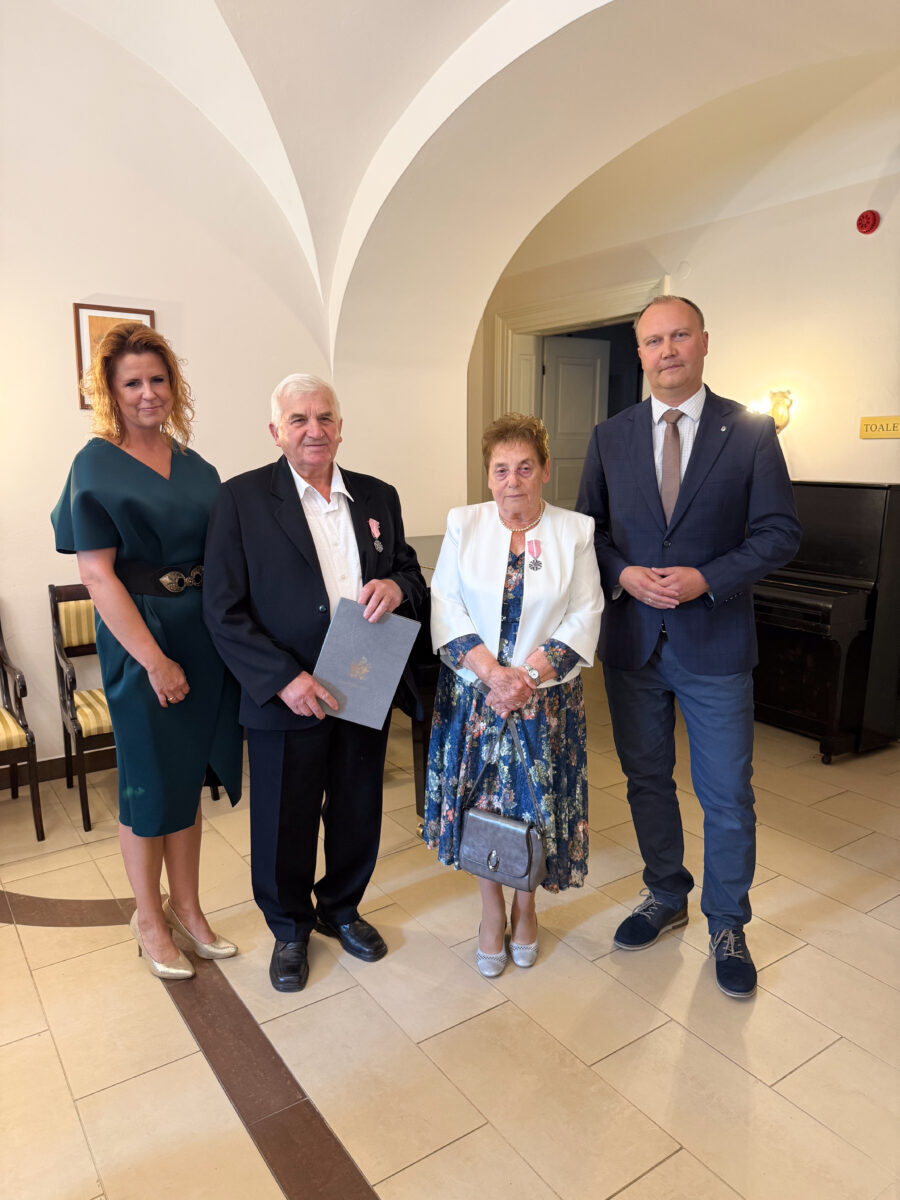 Małżeńskie jubileusze w Tarnowskich Górach