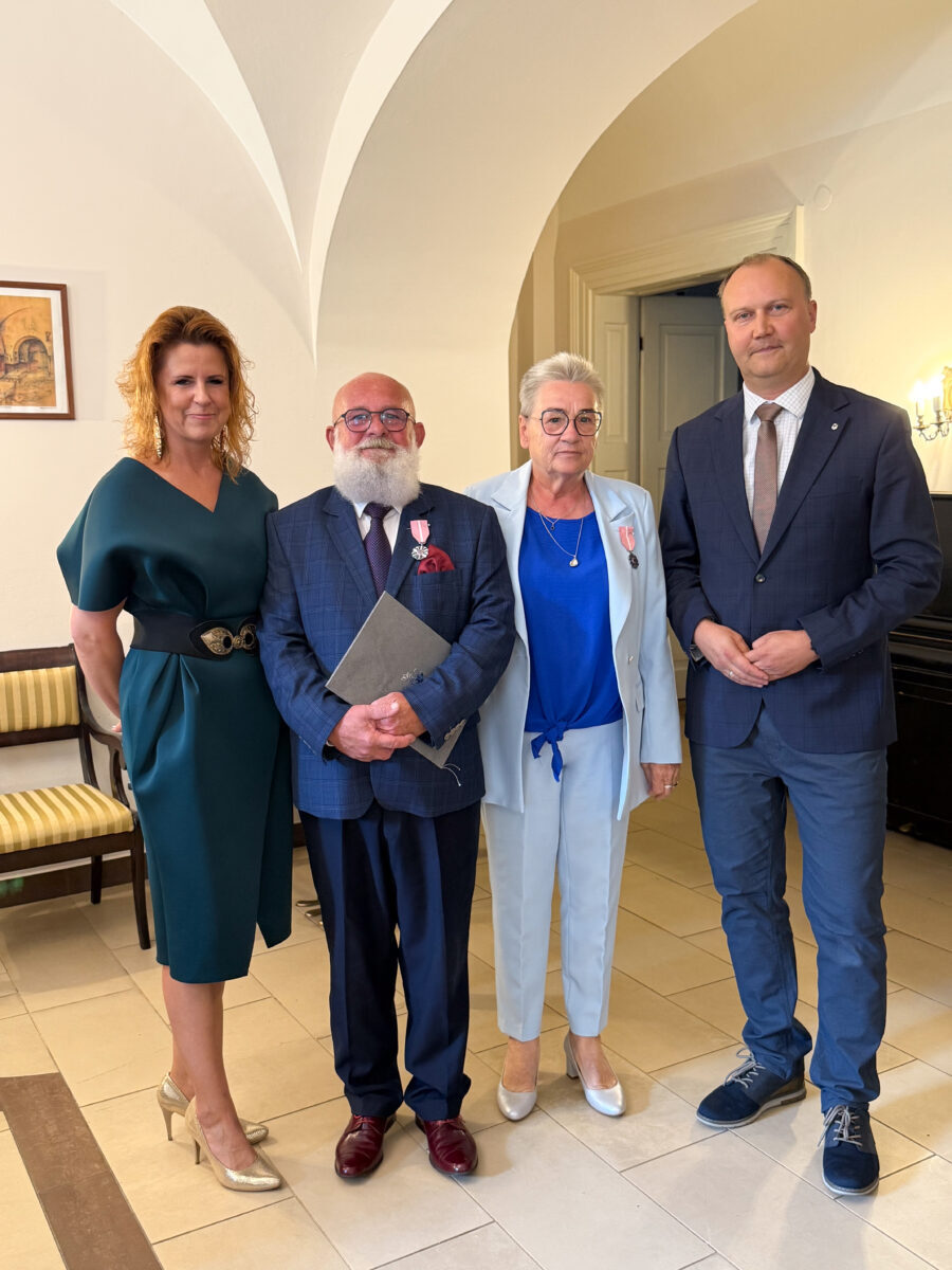 Małżeńskie jubileusze w Tarnowskich Górach