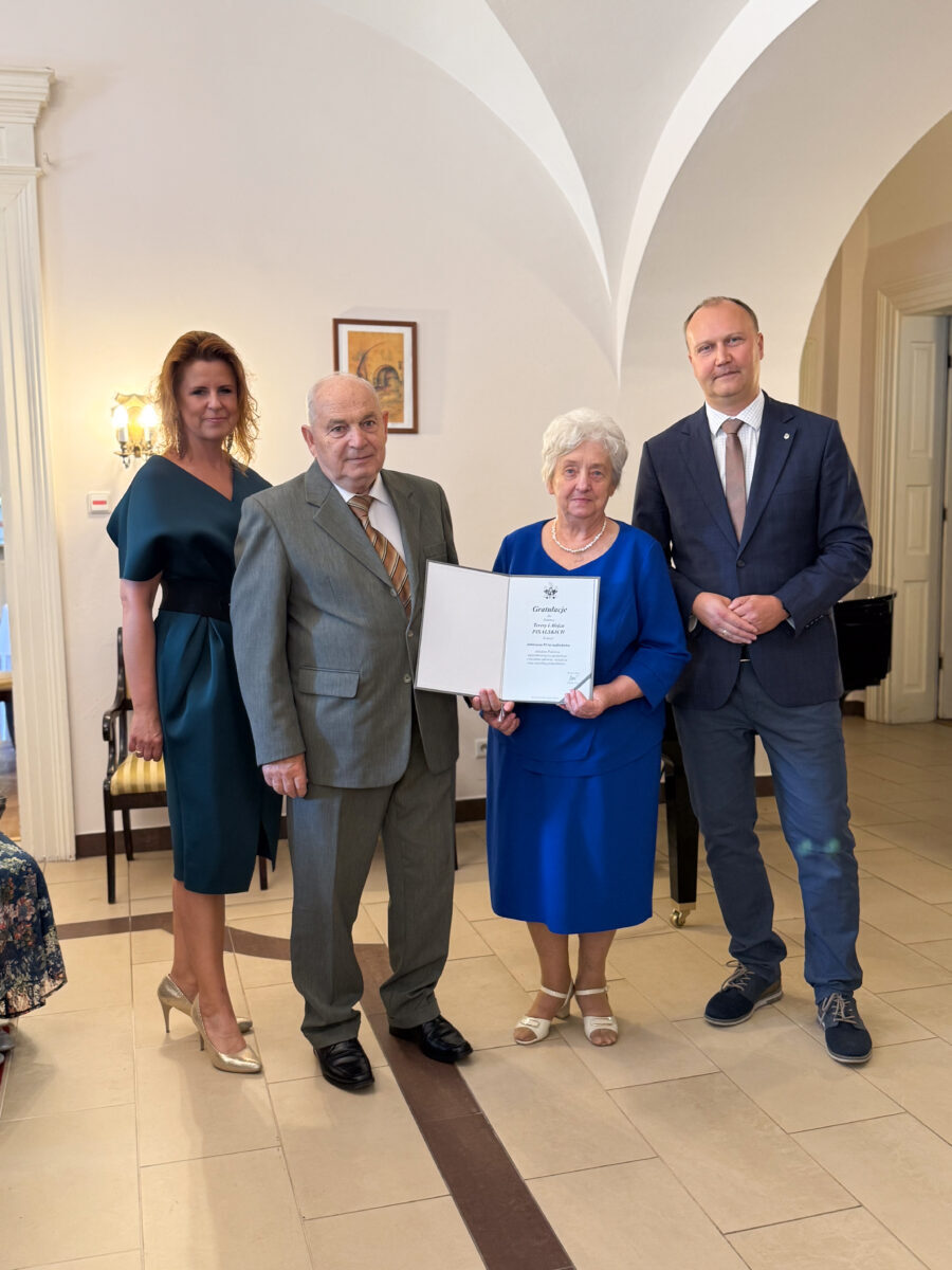 Małżeńskie jubileusze w Tarnowskich Górach