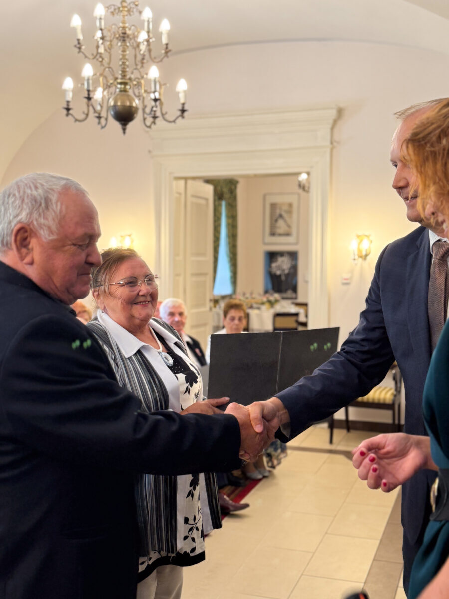 Małżeńskie jubileusze w Tarnowskich Górach