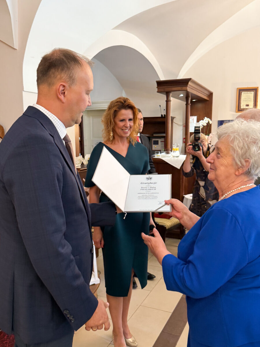 Małżeńskie jubileusze w Tarnowskich Górach