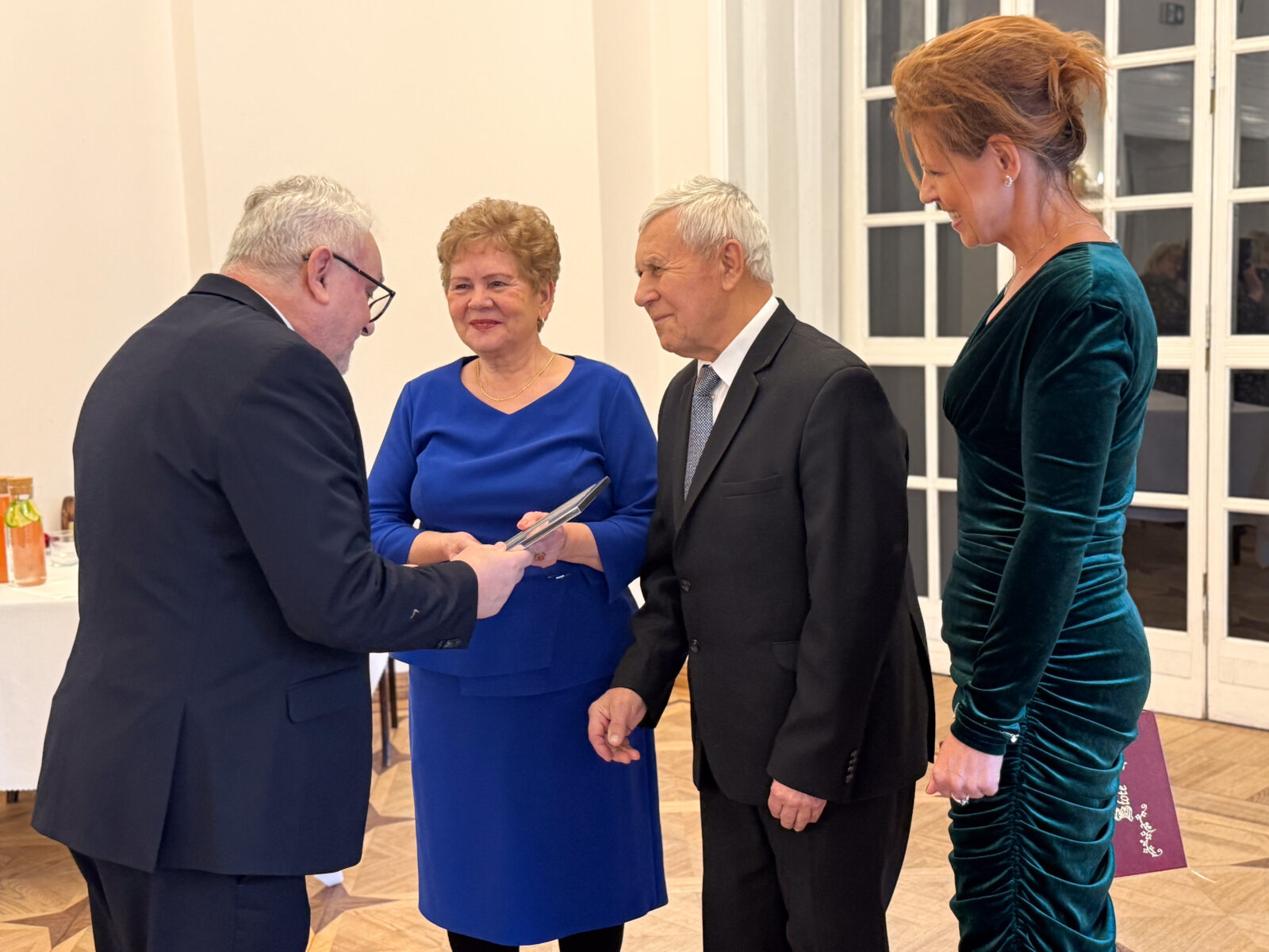 Małżeńskie jubileusze w Tarnowskich Górach