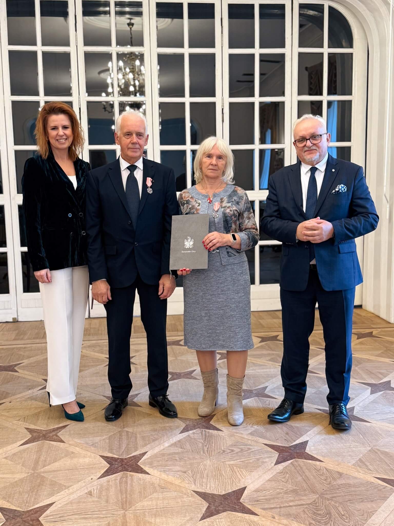 Małżeńskie jubileusze w Tarnowskich Górach