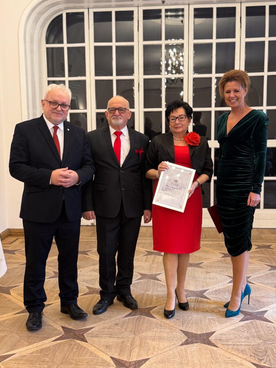 Małżeńskie jubileusze w Tarnowskich Górach