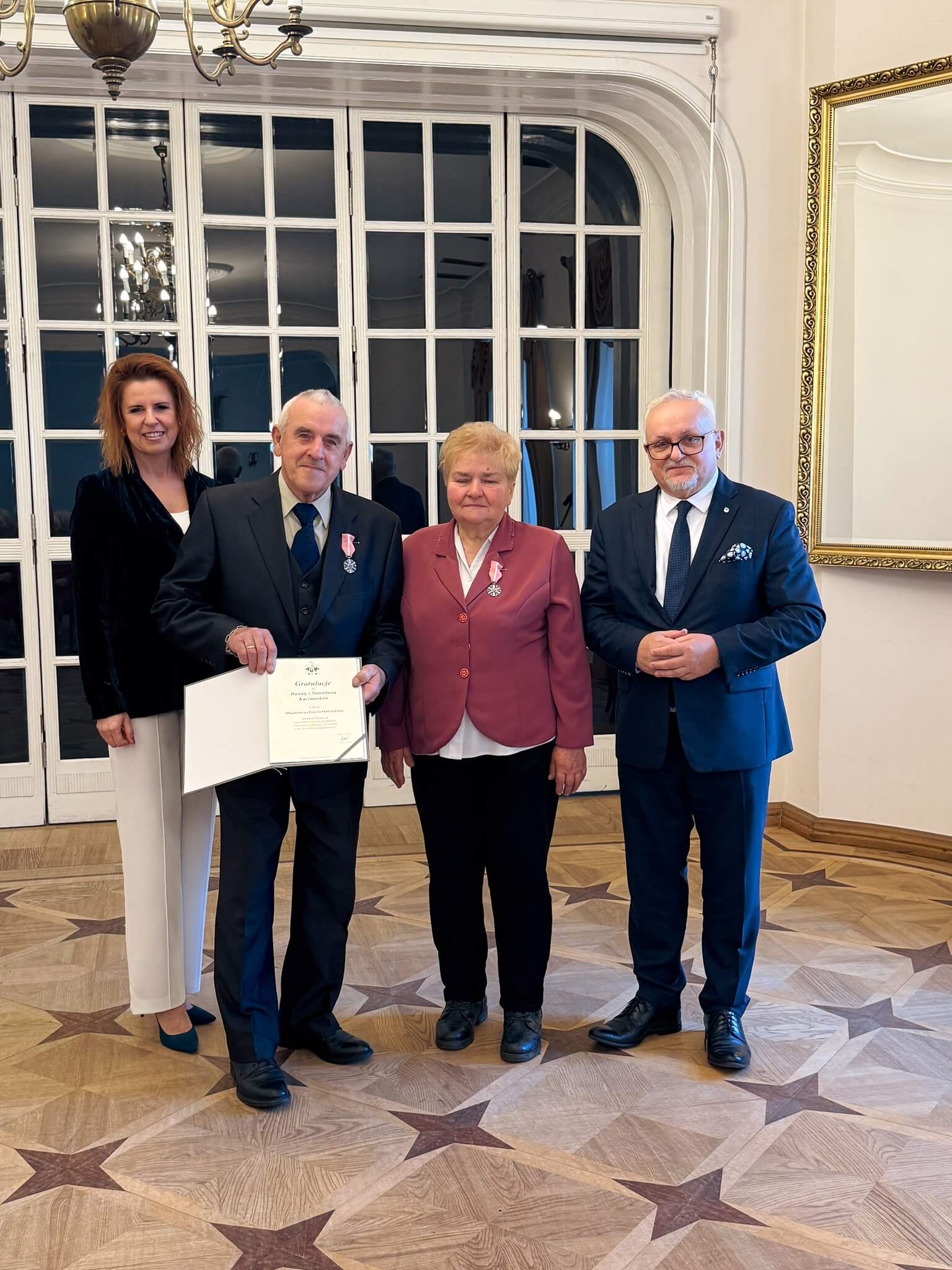 Małżeńskie jubileusze w Tarnowskich Górach