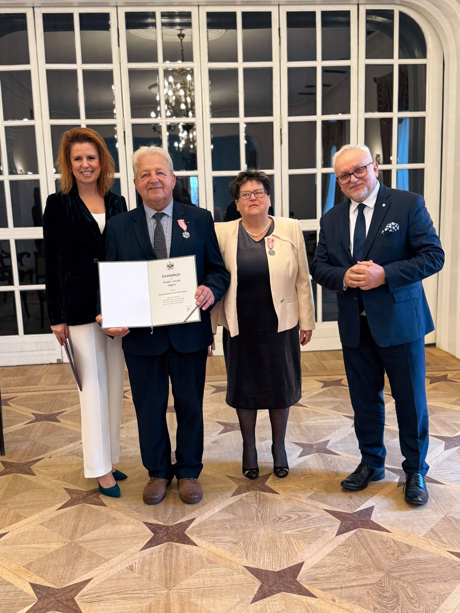 Małżeńskie jubileusze w Tarnowskich Górach