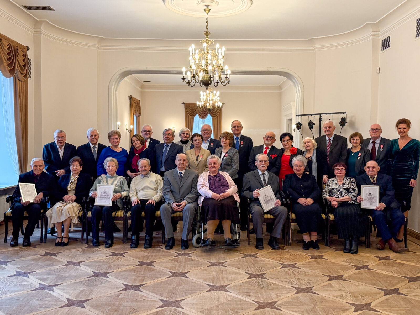 Małżeńskie jubileusze w Tarnowskich Górach